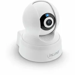INLINE SmartHome Kamera innen, HD, Bewegungserkennung