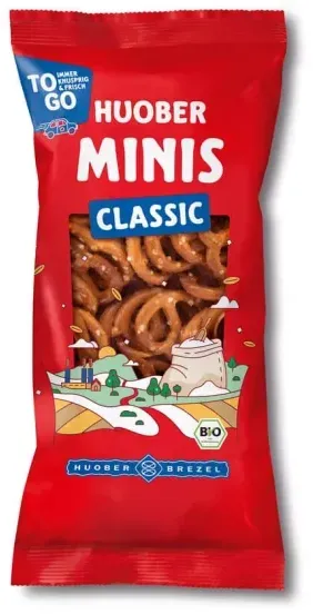 HUOBER Minibrezeln Classic bio