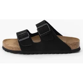 Birkenstock Arizona Weichbettung Veloursleder schwarz 36