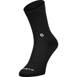 Scott Sock Performance Corporate Crew black/white (1007) M