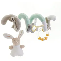 Chicco - KINDERWAGENSPIELZEUG - AKTIVITÄTEN-SPIRALE  (DOU DOU)