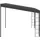 vidaXL Wand-Pavillon 3 x 3 m inkl. 4 Seitenteile Anthrazit