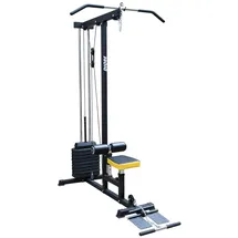 Dione LT50 - Latzugstation - Latzugturm - Homegym - Mit 50kg Trainingsgewicht
