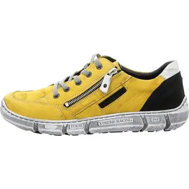 Krisbut Schnürschuhe Herren Gelb 40