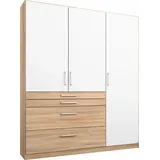 Rauch Kleiderschrank »Harburg Drehtürenschrank Schlafzimmerschrank mit viel Stauraum«, Bestseller Schrank Garderobe im Schlafzimmer