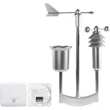 eQ-3 Homematic IP Funk Wetterstation Weiß 868MHz Access Point + Wettersensor pro + Rolladenaktor