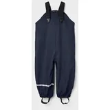 NAME IT Regenhose NKNDRY für Mädchen mit reflektierenden Details unifarben, basic, regular fit, Kunstfaser, Web blau 122