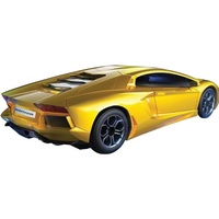 Airfix QUICKBUILD Lamborghini Aventador yellow