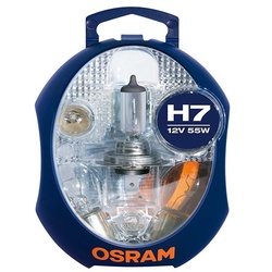 OSRAM Ersatzlampenbox H7 55W [12V] Sortiment, Glühlampen 6x  CLKMH7