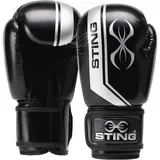 STING Handschuhe Sting Armalite Boxhandschuhe, Größe 12 in Schwarz black-silver