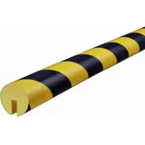 Knuffi Knuffi® Kantenschutzprofil Typ B+, 1-m-Stück, gelb/schwarz