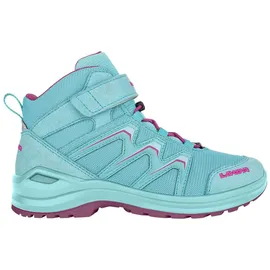Lowa Maddox GTX Junior (Textil/Synthetik, wasserdicht) baltikblau/fuchsia Kinder