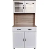 Hti-Living HTI-Line Küchenbuffet Blanca