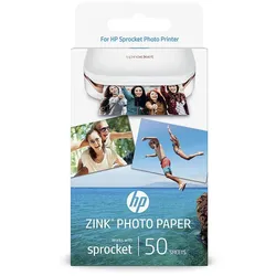 HP Zink Papier 50 vel 5 x 7,6cm