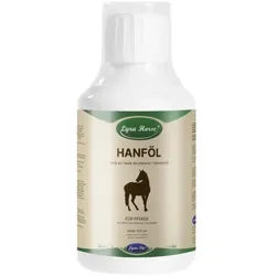 3 x 500 ml Lyra Horse® Barfer's Solution 100 % Hanföl für Pferde