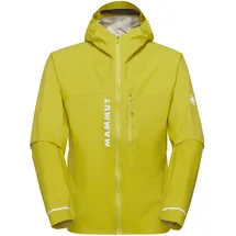 Mammut Aenergy Regenjacke Herren Gelb XL
