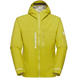 Mammut Aenergy Regenjacke Herren Gelb XL
