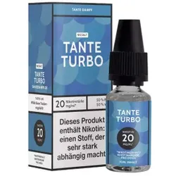 Tante Turbo NicSalt Liquid by Tante Dampf 10ml / 20mg