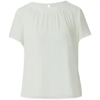 s.Oliver Kurzarmbluse beige 46