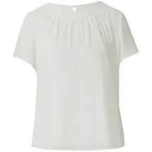 s.Oliver Kurzarmbluse beige 46