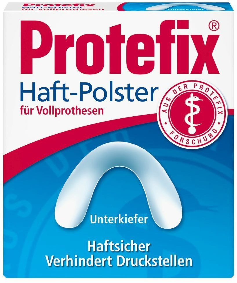 Protefix® Haft-Polster für Unterkieferzahnprothesen Folie 30 St 30 St Folie
