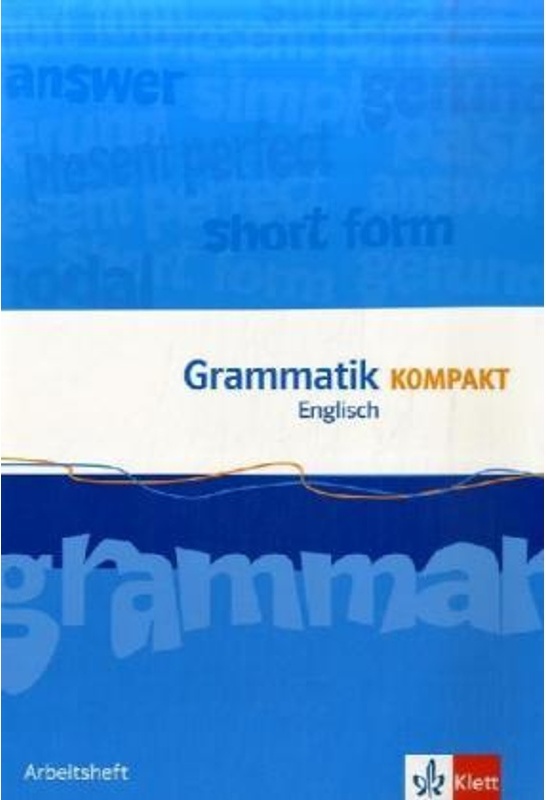Grammatik Kompakt Englisch, Geheftet