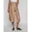 Faltenrock Damen Beige 40