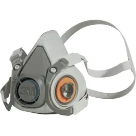3M 6300L Atemschutz Halbmaske ohne Filter Größe: L EN 140 DIN 140