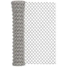 GAH Alberts Maschendrahtgeflecht 10 x 0,8 m Silber