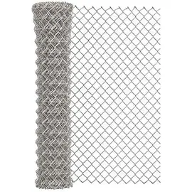 GAH Alberts Maschendrahtgeflecht 10 x 0,8 m Silber