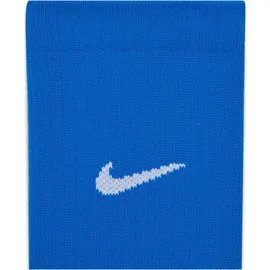 Nike Strike Dri-FIT Crew Fußball Sportsocken 34-38 Blau/Weiß