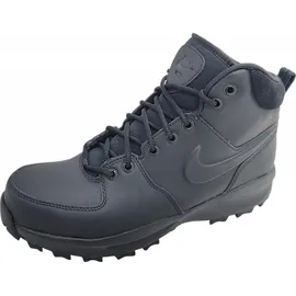 Nike Manoa Leather Sneaker, Black, 47.5 - 47.5 EU