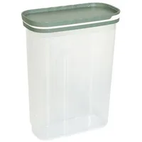 Michelino Schüttdose Vorratsdose Aufbewahrungsdose Vorratsbehälter Grün 2700 ml