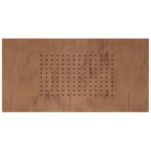 Mariner Edelstahl-Regenpaneel für Deckeneinbau, B: 600 gold WLS3951-OR,