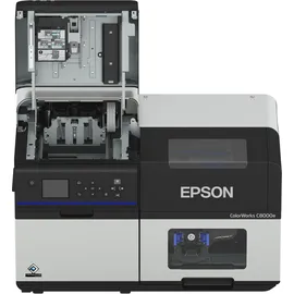 Epson ColorWorks C8000e Schwarz/Grau