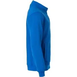 Clique Basic Sweatjacke Herren Blau XXL