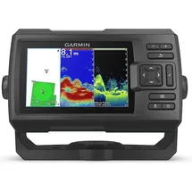 Garmin Striker Vivid 5cv Mit Schwinger Und Kartografie - Black - One Size
