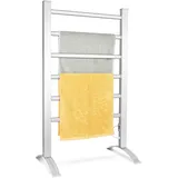 Costway Handtuchwärmer 2 in 1 Aluminium 100W