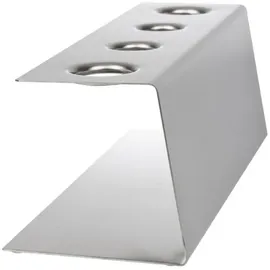 APS Eistütenhalter silber 9,5 x 27,0 cm