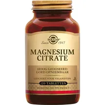Solgar Magnesium Citrate 210 mg Tabletten 120 St.