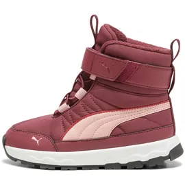 Puma Evolve Boot AC+ PS Sneaker, dark Jasper-Future PINK-Astro red 35