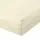 BettwarenShop Spannbettlaken Jersey-Elasthan 180 x 200 - 200 x 220 cm beige