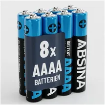 Absina AAAA Batterie 8 St.