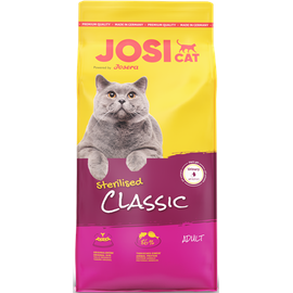 Josera JosiCat Sterilised Classic 18 kg