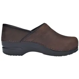 Sanita Clogs Braun 40