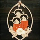 Fensterbild Original Erzgebirge Weihnachten Holz * viele verschiedene Motive * (Kerzen)