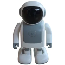 ALLNET Robert - Roboter mit Bluetooth Speaker und Programmierung über APP