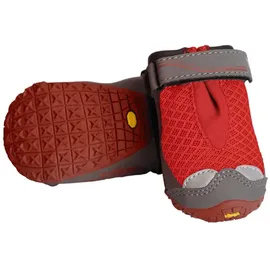 Ruffwear Grip Trex 1 Paar Hundeschuhe (Größe 76mm, rot)