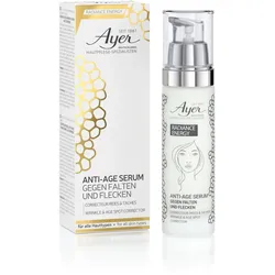 Ayer ANTI-AGE SERUM GEGEN FALTEN & FLECKEN