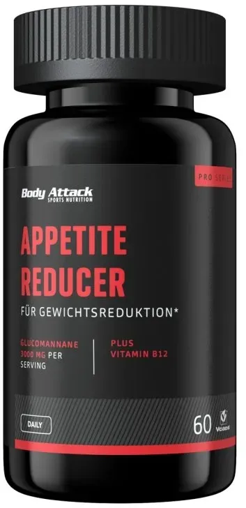 Body Attack - Appetite Reducer Men - 60 Kapseln